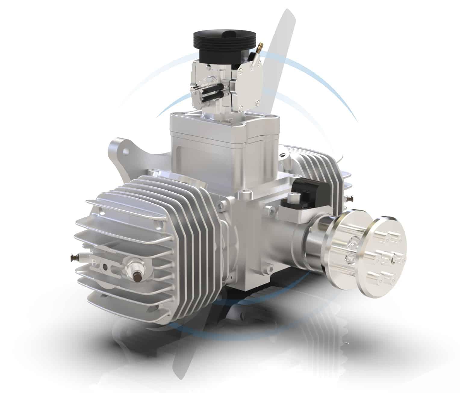 SP-170 TS ROS Two Stroke Engine (exhaust on top)