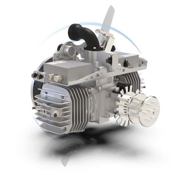 SP-210 FI TS ROS Two Stroke Engine