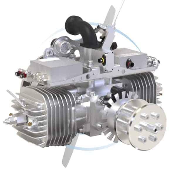 SP-210 HF FI TS ROS Two Stroke Engine