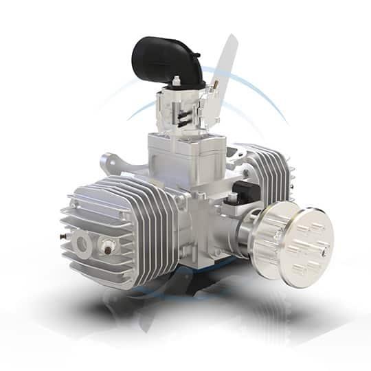 SP-210 TS ROS Two Stroke Engine (exhaust on top)