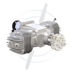 SP-275 TS CR 03 Two Stroke Engine with Rear Carburettor