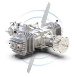 SP-275 TS CR Two Stroke Engine with Rear Carburettor