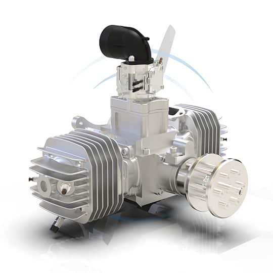 SP-275 TS ROS Two Stroke Engine (exhaust at the top)