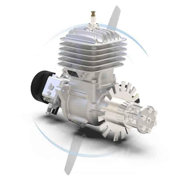 SP-28 CR Two-Stroke Engine