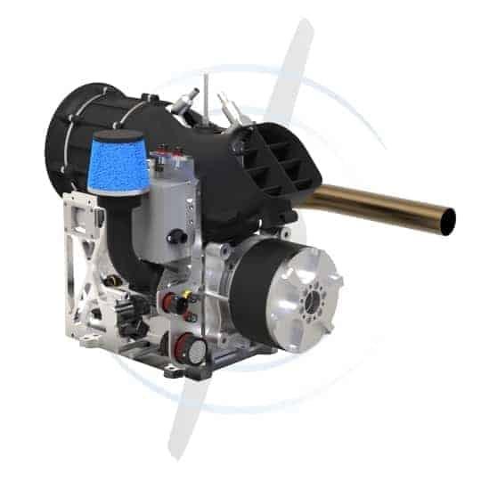 SP-55 FI TS Generator Application