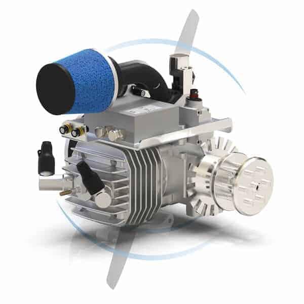 SP-55 FI TS ROS Two-Stroke Engine
