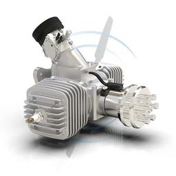 SP-56 Two Stroke Engine (exhaust at the top)