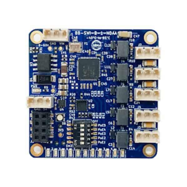 SwitchBlox Industrial NDAA Ethernet Switch