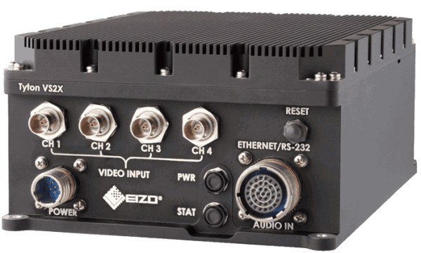 Tyton VS2X Rugged Video Encoder