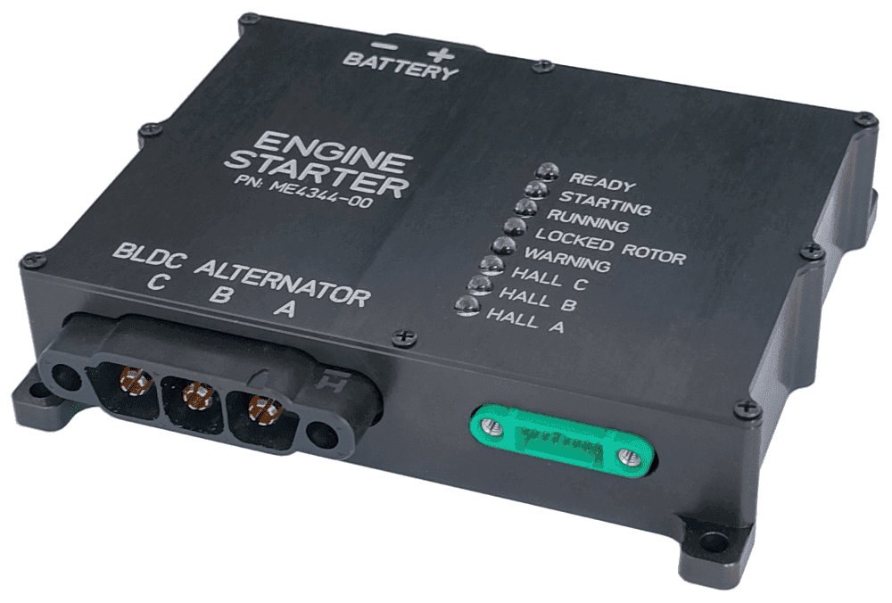 UAV Engine Starter