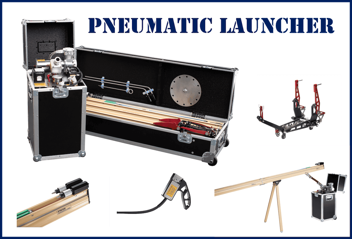 UAV Launcher & Parachute Release System