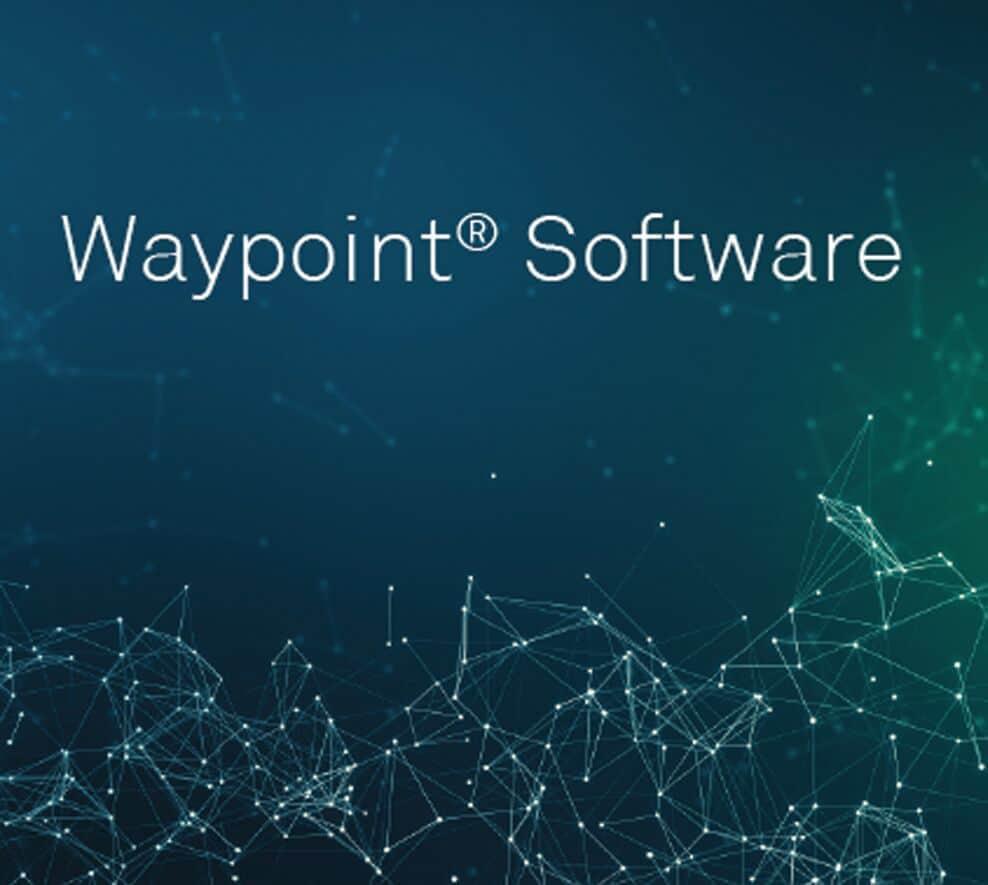 Waypoint® Post-Processing Software