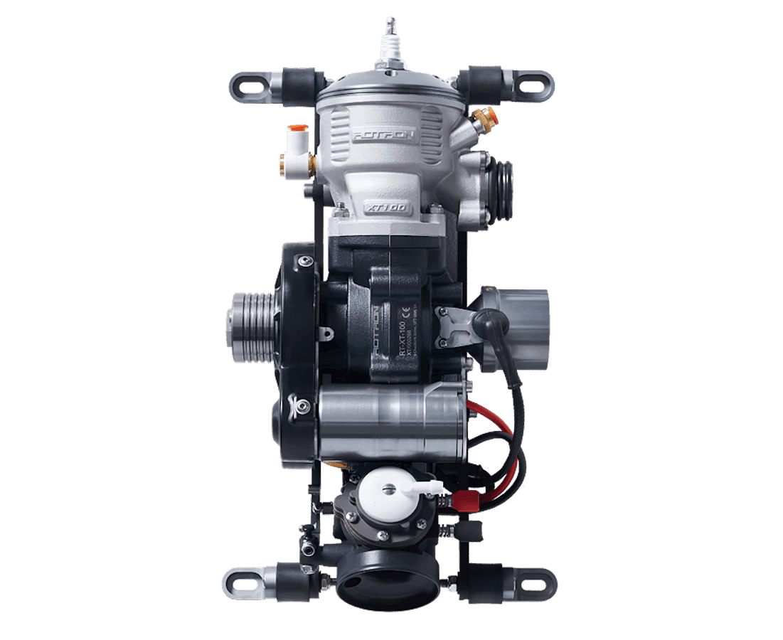 XT100 2-Stroke Engine