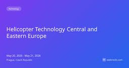 Helicopter Technology Central and Eastern Europe 2026