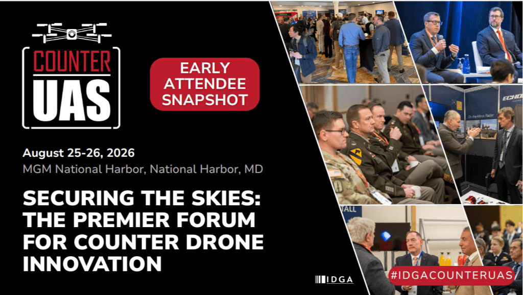 IDGA Counter-UAS Summit 2026