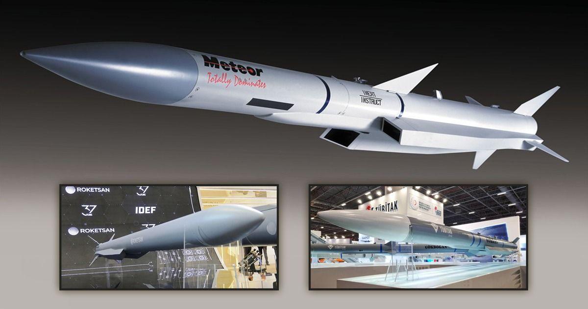 Розробка турецької ракети Gökbora з прямоточним реактивним двигуном є ще одним кроком у глобальній гонці за повторення можливостей Meteor — франко-британської ракети класу «повітря-повітря» за межами візуального діапазону (BVR), яка стала новим стандартом у своєму класі.