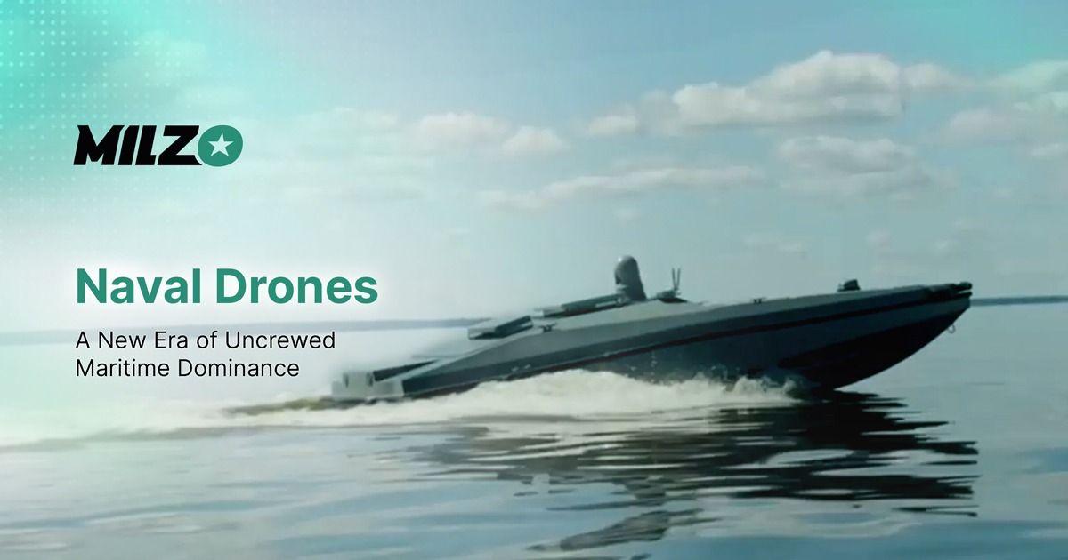 Морські дрони: нова ера домінування на морі без екіпажу